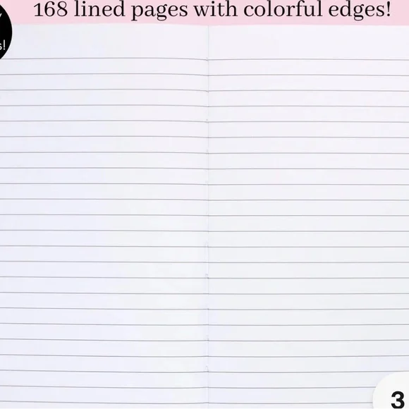 Kate Spade Take Note Large Leatherette Initial “T (Yellow)” Notebook - Picture 4 of 5